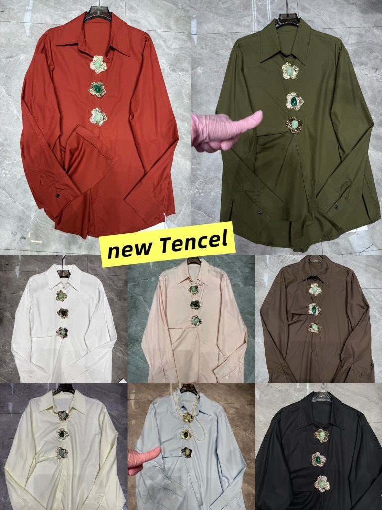 Floral Detail Women's Shirt – Style 02, view 1