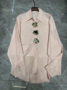 Floral Detail Women's Shirt – Style 02, view 2