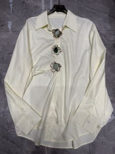 Floral Detail Women's Shirt – Style 02, view 3