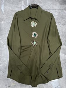 Floral Detail Women's Shirt – Style 02, view 4
