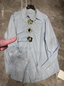 Floral Detail Women's Shirt – Style 02, view 5