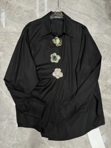 Floral Detail Women's Shirt – Style 02, view 6