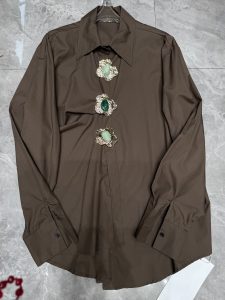 Floral Detail Women's Shirt – Style 02, view 7