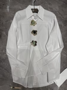 Floral Detail Women's Shirt – Style 02, view 9