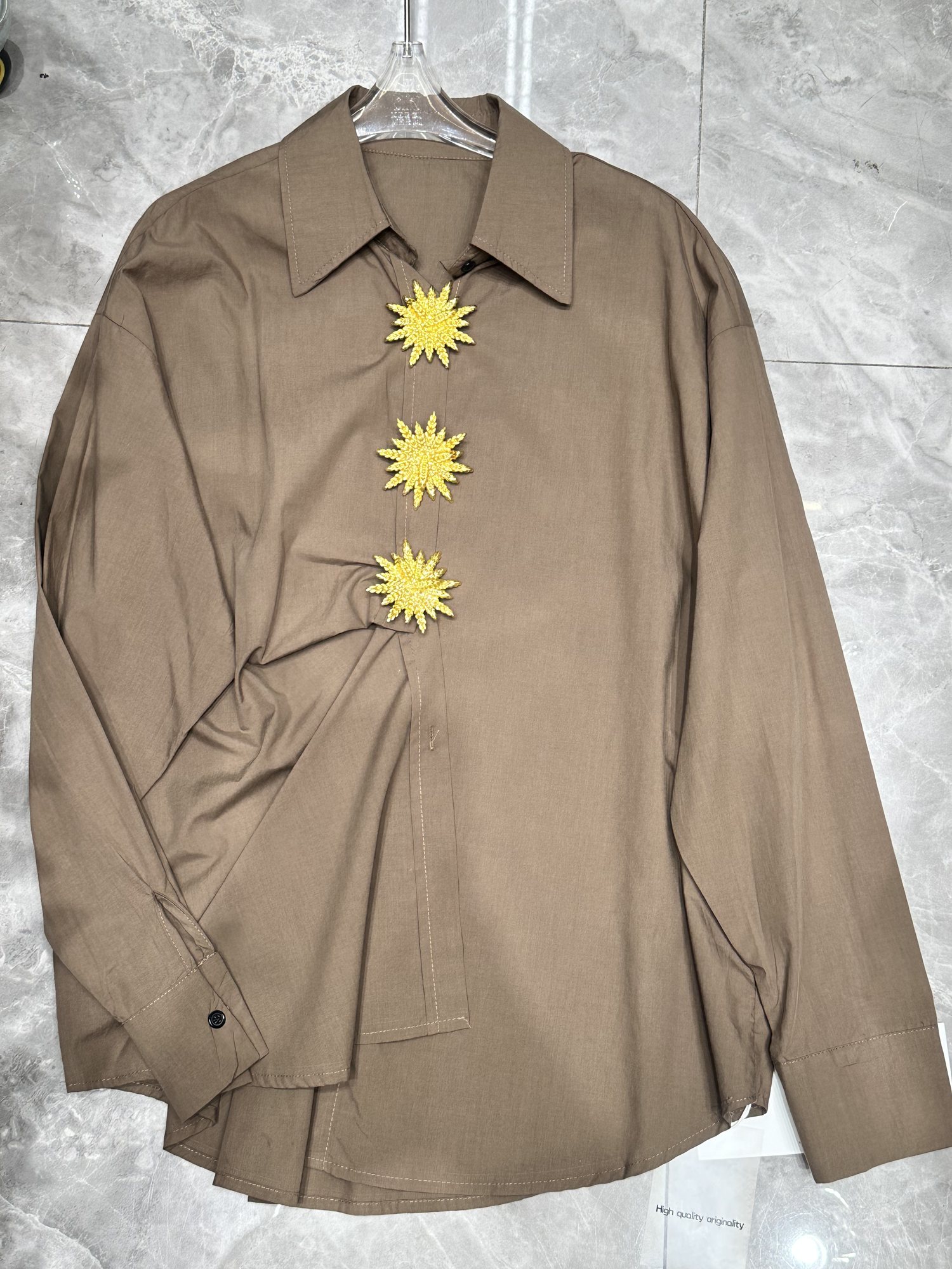 Flower Detail Women's Shirt – Style 04, view 1