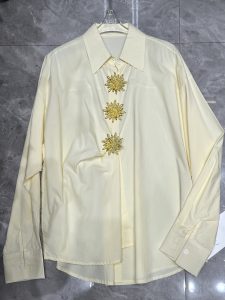Flower Detail Women's Shirt – Style 04, view 3