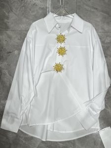 Flower Detail Women's Shirt – Style 04, view 4