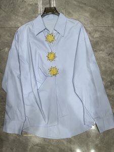 Flower Detail Women's Shirt – Style 04, view 6