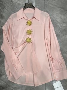 Flower Detail Women's Shirt – Style 04, view 7