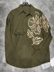 Leaf Detail Women's Shirt – Style 05, view 7