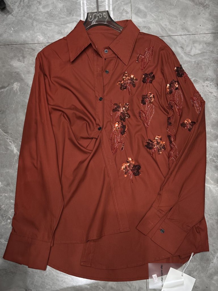 Botanical Detail Women's Shirt – Style 07, view 1