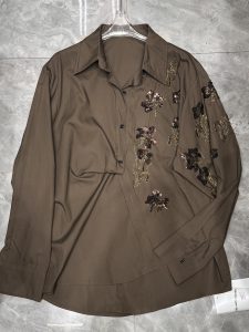 Botanical Detail Women's Shirt – Style 07, view 2