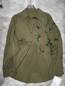 Botanical Detail Women's Shirt – Style 07, view 4