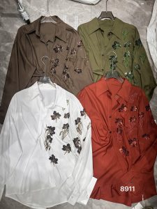 Botanical Detail Women's Shirt – Style 07, view 5