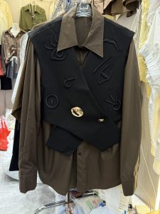 Layered Vest Shirt – Style 08, view 4