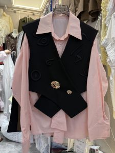 Layered Vest Shirt – Style 08, view 8