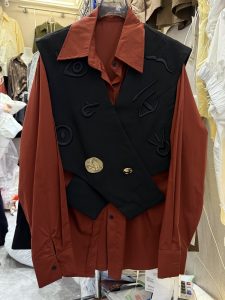 Layered Vest Shirt – Style 08, view 9