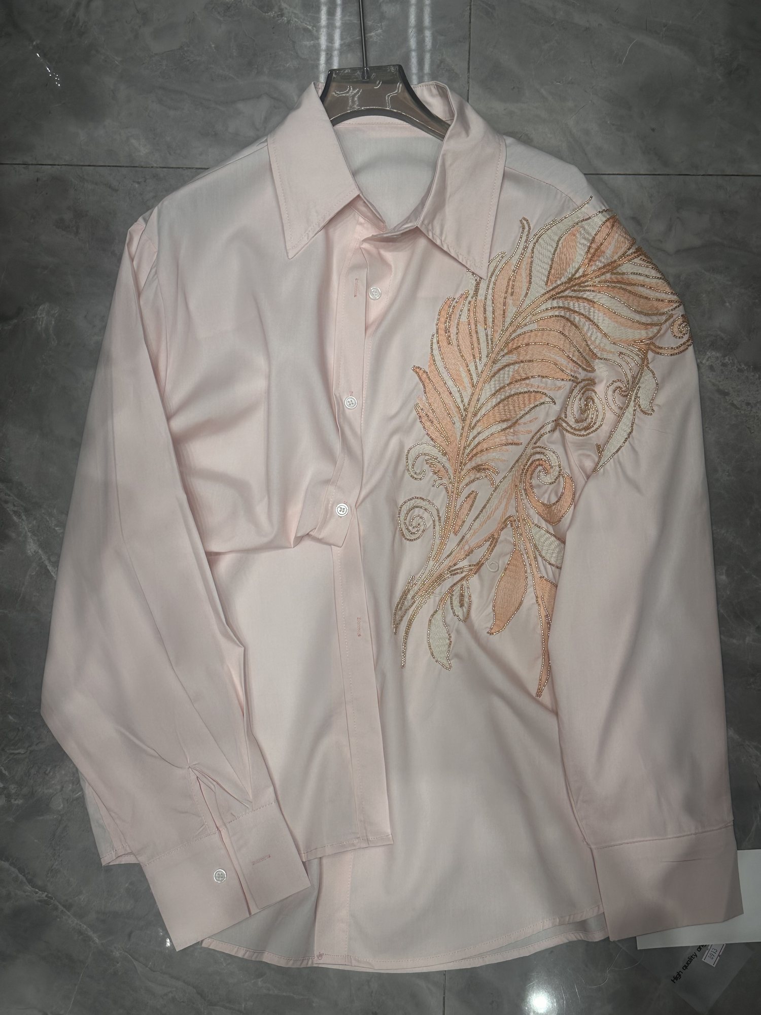 Botanical Women's Shirt – Style 09, view 1