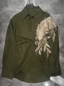 Botanical Women's Shirt – Style 09, view 2