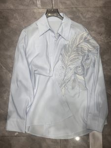 Botanical Women's Shirt – Style 09, view 3