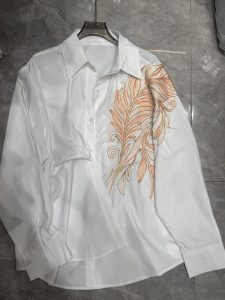 Botanical Women's Shirt – Style 09, view 5