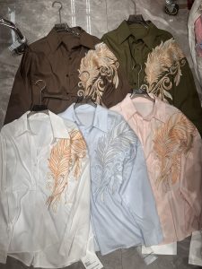 Botanical Women's Shirt – Style 09, view 6