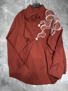 Art Detail Women's Shirt – Style 10, view 2