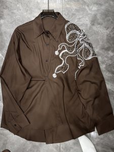 Art Detail Women's Shirt – Style 10, view 8