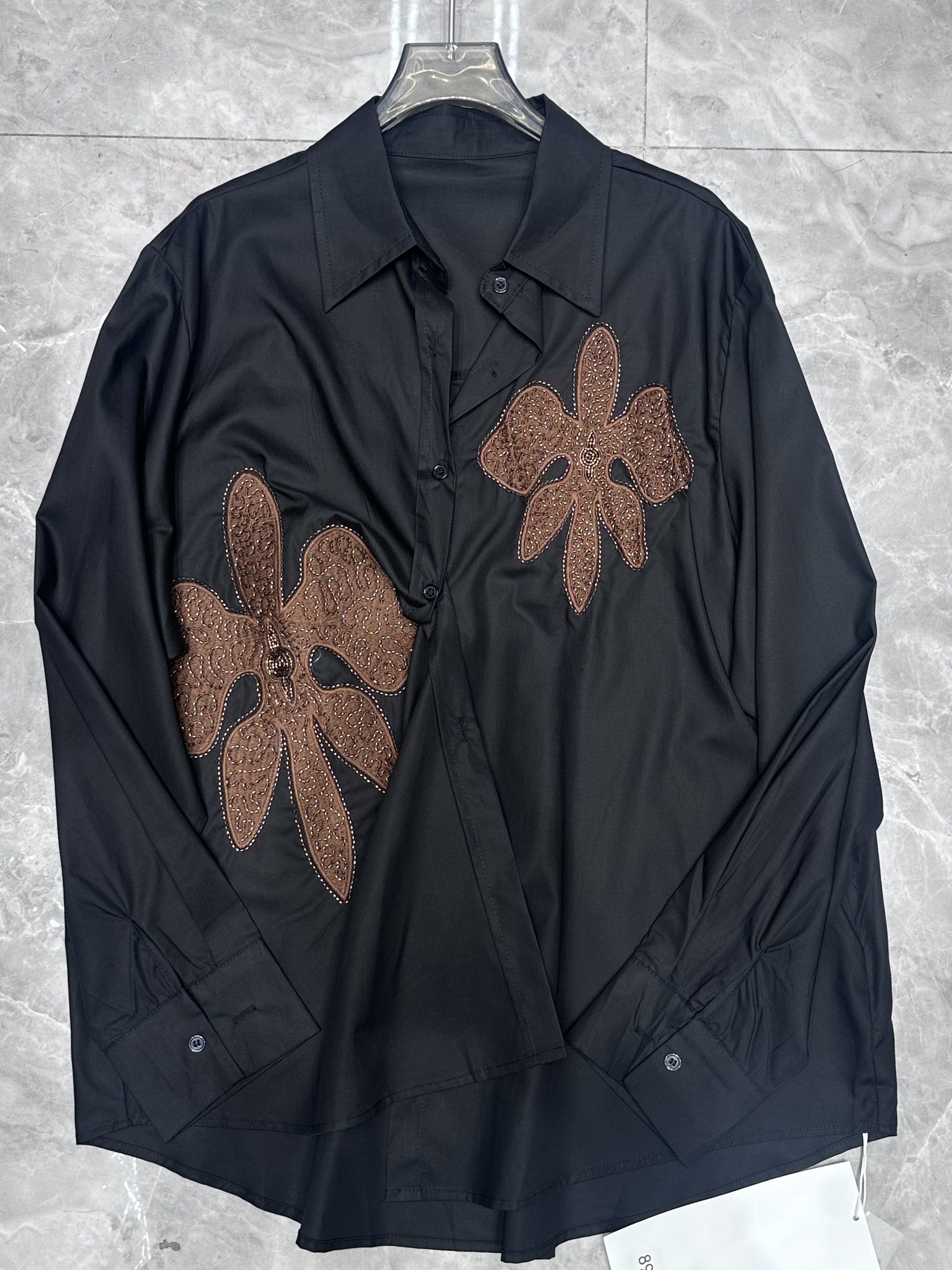 Statement Flower Women's Shirt – Style 11, view 1