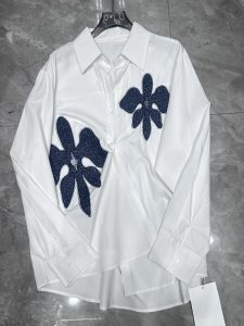 Statement Flower Women's Shirt – Style 11, view 2