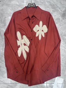Statement Flower Women's Shirt – Style 11, view 6