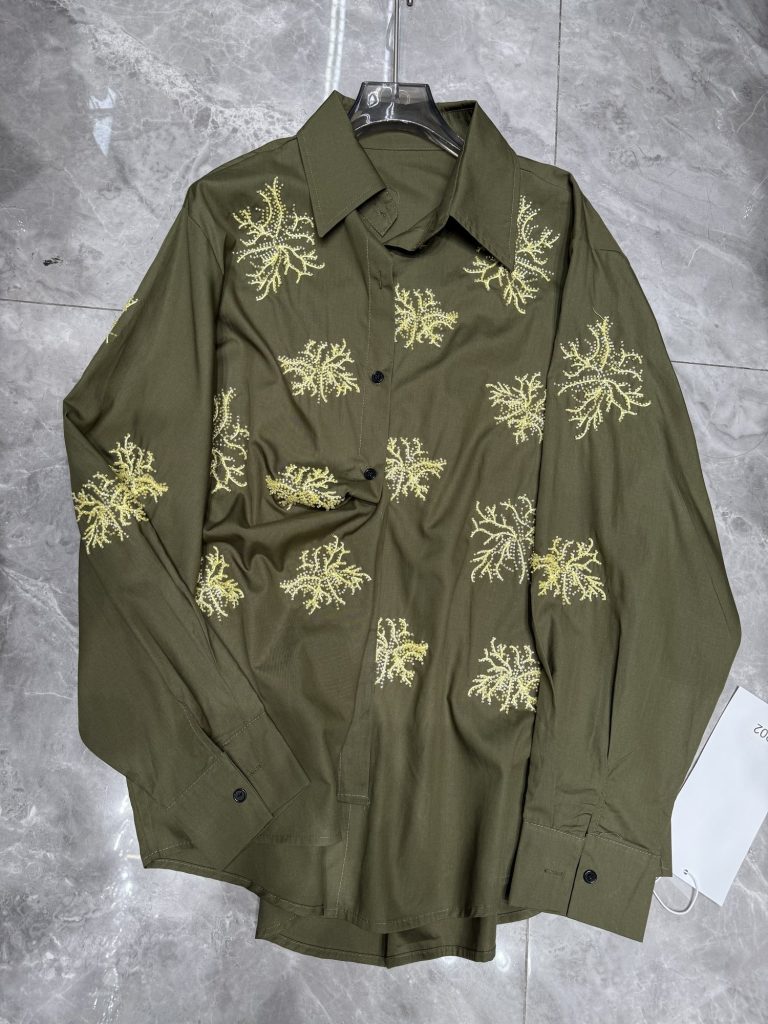 Small Floral Women's Shirt – Style 12, view 1