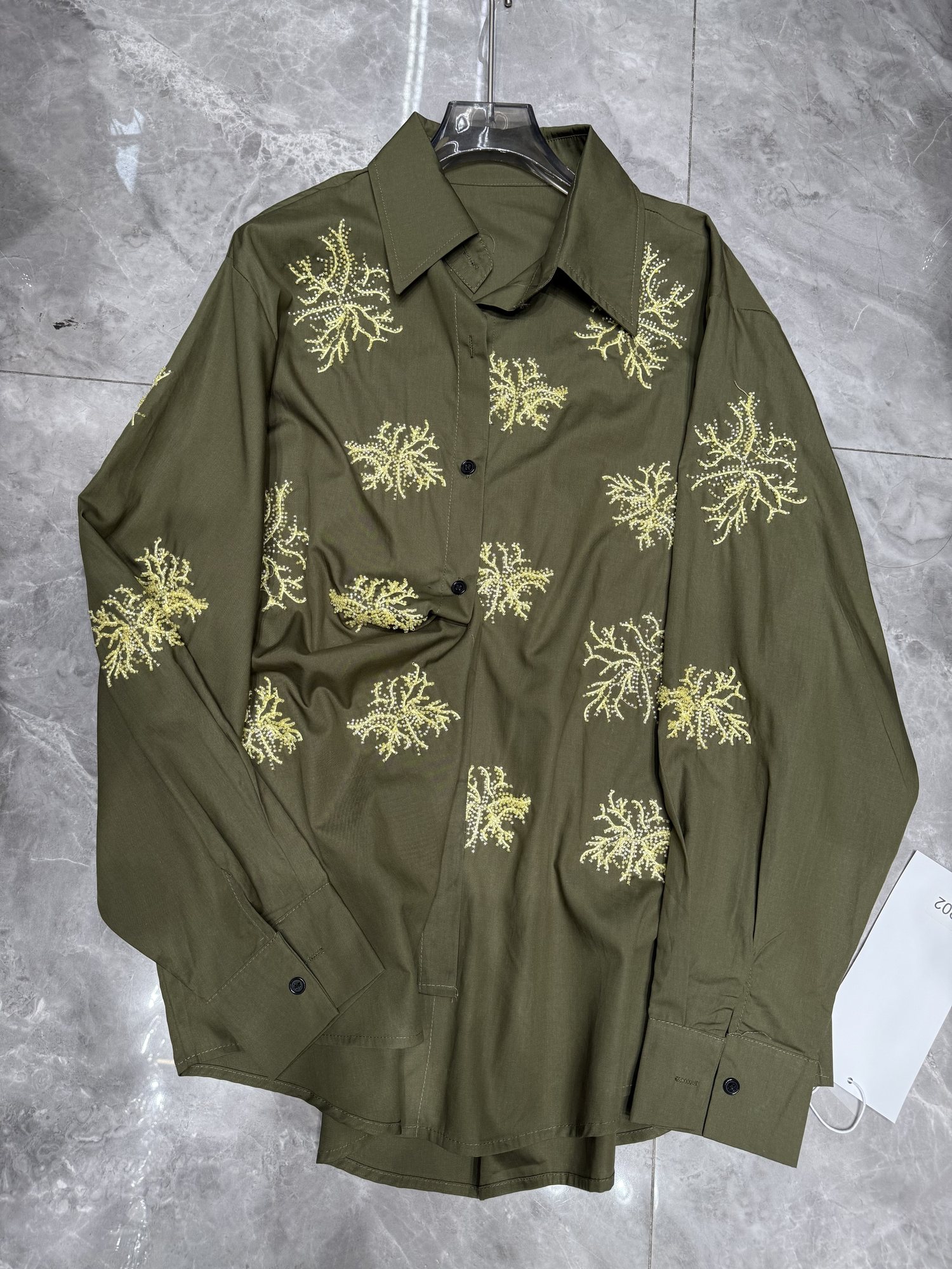 Small Floral Women's Shirt – Style 12, view 1