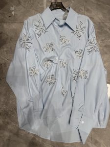 Small Floral Women's Shirt – Style 12, view 2