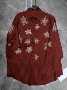 Small Floral Women's Shirt – Style 12, view 4