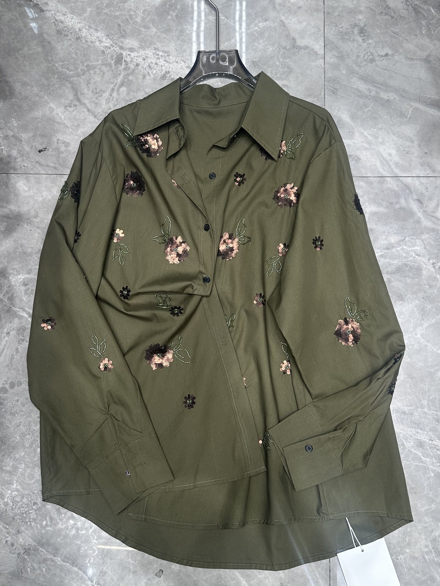 Motif Detail Women's Shirt – Style 13, view 1