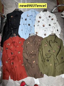 Motif Detail Women's Shirt – Style 13, view 4