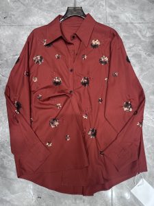 Motif Detail Women's Shirt – Style 13, view 5