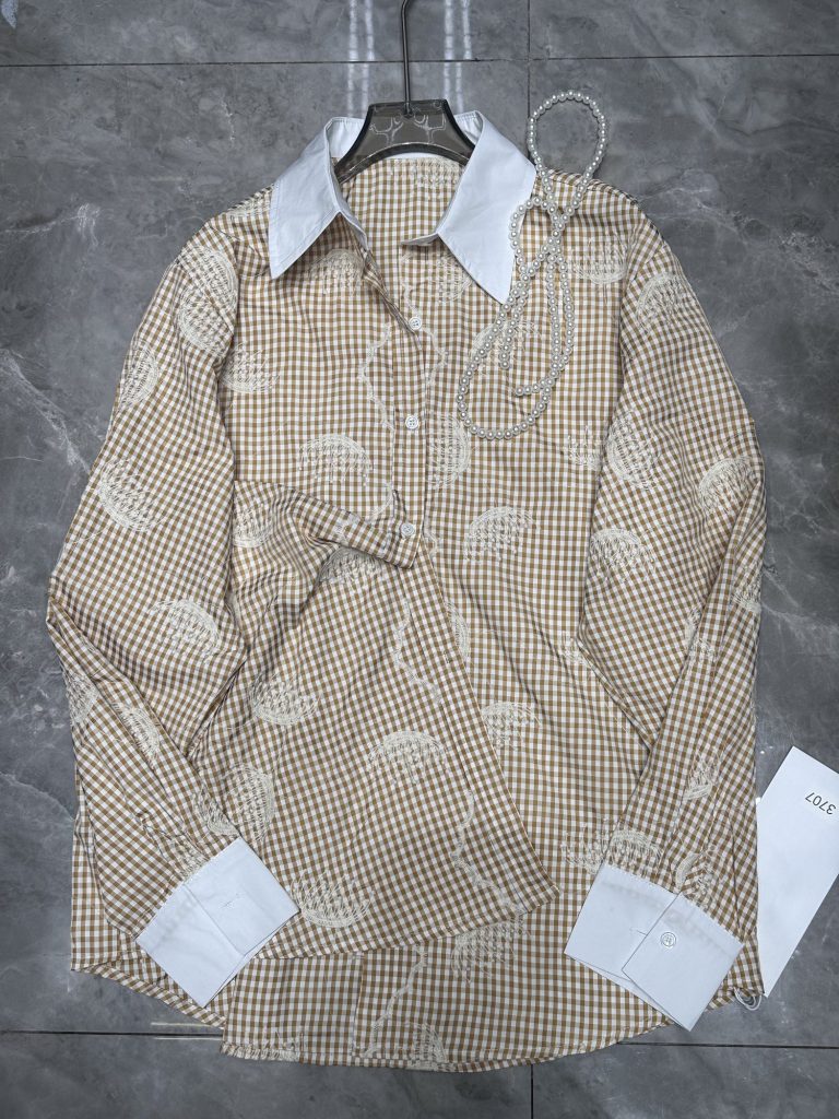 Lace Collar Women's Shirt – Style 17, view 1