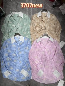 Lace Collar Women's Shirt – Style 17, view 2