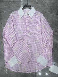 Lace Collar Women's Shirt – Style 17, view 3