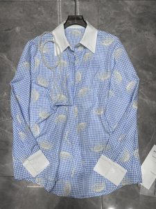 Lace Collar Women's Shirt – Style 17, view 4