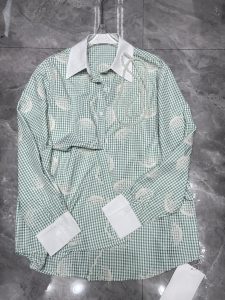 Lace Collar Women's Shirt – Style 17, view 5