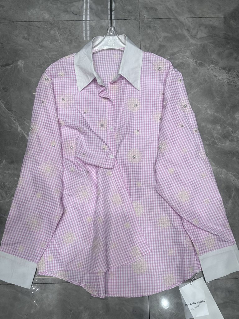 Pastel Detail Women's Shirt – Style 20, view 1