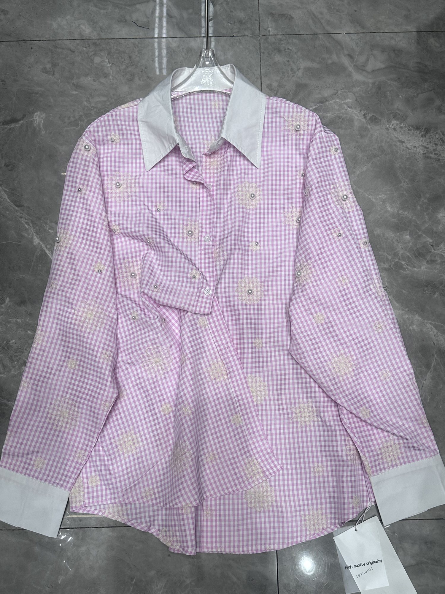 Pastel Detail Women's Shirt – Style 20, view 1