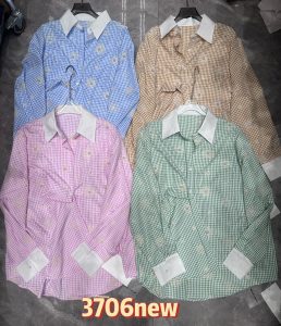 Pastel Detail Women's Shirt – Style 20, view 4